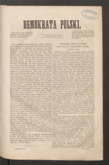 Demokrata Polski. R.17, ark. 49/50 (16-go listopada 1854/1855)