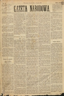 Gazeta Narodowa. 1873, nr 2