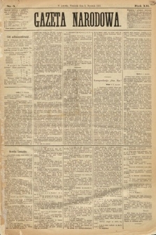 Gazeta Narodowa. 1873, nr 5