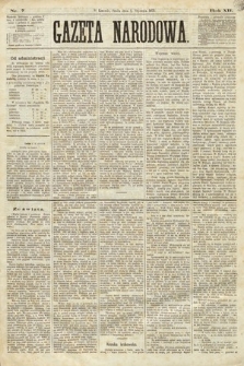 Gazeta Narodowa. 1873, nr 7