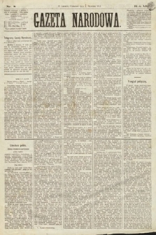Gazeta Narodowa. 1873, nr 8