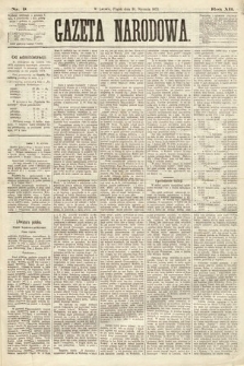 Gazeta Narodowa. 1873, nr 9