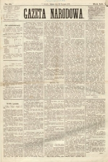 Gazeta Narodowa. 1873, nr 11
