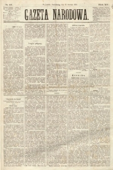 Gazeta Narodowa. 1873, nr 12