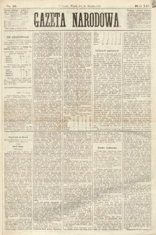 Gazeta Narodowa. 1873, nr 13