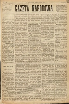 Gazeta Narodowa. 1873, nr 17