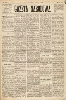 Gazeta Narodowa. 1873, nr 18