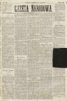 Gazeta Narodowa. 1873, nr 19