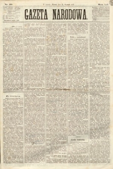 Gazeta Narodowa. 1873, nr 20