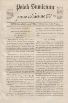 Polak Sumienny : pismo codzienne. 1831, Ner 128 (2 maja)