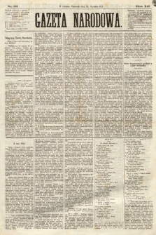 Gazeta Narodowa. 1873, nr 22