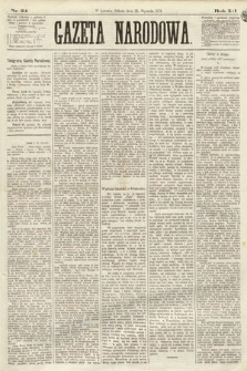 Gazeta Narodowa. 1873, nr 24