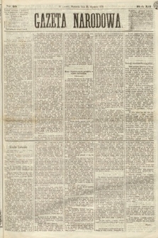 Gazeta Narodowa. 1873, nr 25