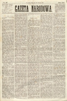 Gazeta Narodowa. 1873, nr 27