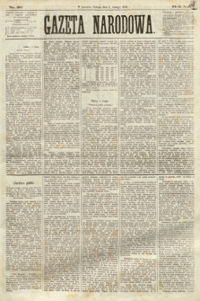 Gazeta Narodowa. 1873, nr 30