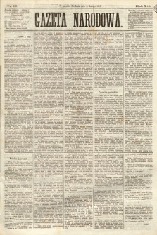 Gazeta Narodowa. 1873, nr 31