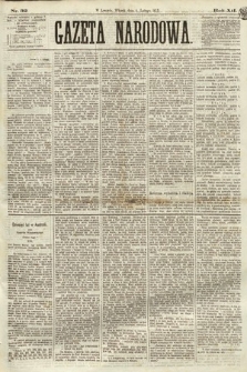 Gazeta Narodowa. 1873, nr 32