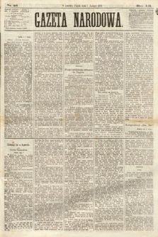Gazeta Narodowa. 1873, nr 35