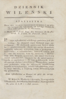 Dziennik Wileński. T.1, N. 1 (styczeń 1823)