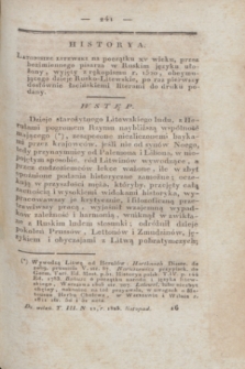 Dziennik Wileński. T.3, N. 11 (listopad 1823)