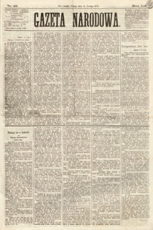 Gazeta Narodowa. 1873, nr 42