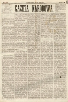 Gazeta Narodowa. 1873, nr 44
