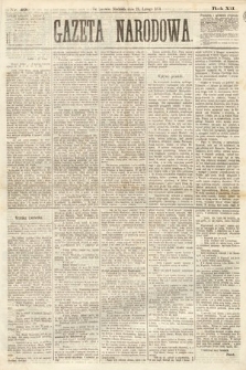 Gazeta Narodowa. 1873, nr 49