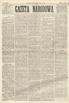 Gazeta Narodowa. 1873, nr 50