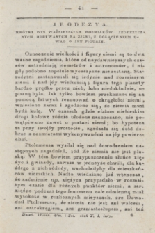 Dziennik Wileński. Umiejętności i Sztuki. T.1, (luty 1826)