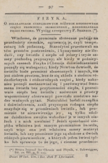 Dziennik Wileński. Umiejętności i Sztuki. T.1, (kwiecień 1826)