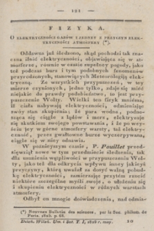 Dziennik Wileński. Umiejętności i Sztuki. T.1, [5] (1826)