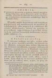 Dziennik Wileński. Umiejętności i Sztuki. T.1, [10] (1826)
