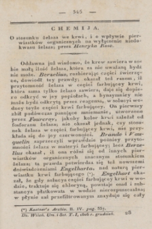 Dziennik Wileński. Umiejętności i Sztuki. T.1 (grudzień 1826)