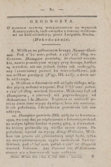 Dziennik Wileński. Umiejętności i Sztuki. T.3 (marzec 1828)