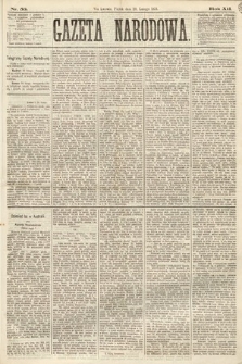 Gazeta Narodowa. 1873, nr 53