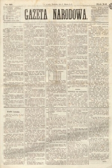 Gazeta Narodowa. 1873, nr 55