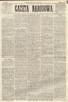 Gazeta Narodowa. 1873, nr 57