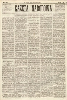 Gazeta Narodowa. 1873, nr 60