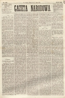 Gazeta Narodowa. 1873, nr 62