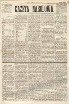 Gazeta Narodowa. 1873, nr 63
