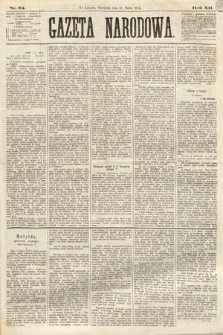 Gazeta Narodowa. 1873, nr 64