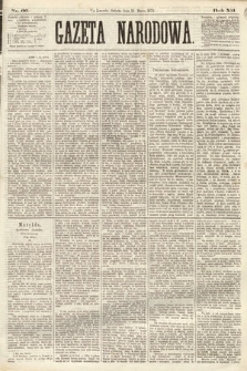 Gazeta Narodowa. 1873, nr 66