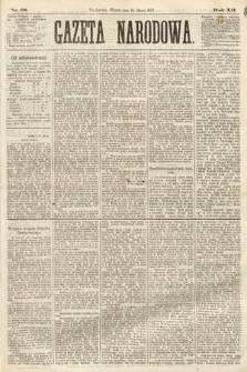 Gazeta Narodowa. 1873, nr 68