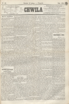 Chwila. 1864, Ner 27 (4 lutego)