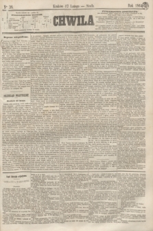 Chwila. 1864, Ner 38 (17 lutego)