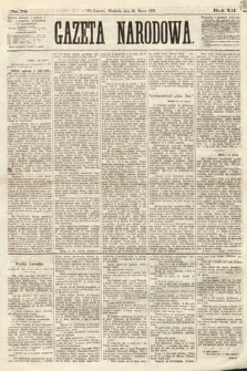 Gazeta Narodowa. 1873, nr 79