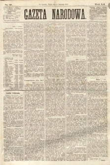 Gazeta Narodowa. 1873, nr 81