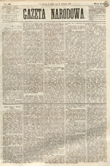Gazeta Narodowa. 1873, nr 88