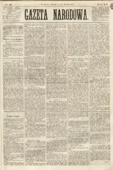 Gazeta Narodowa. 1873, nr 91