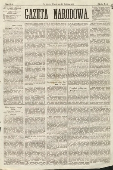 Gazeta Narodowa. 1873, nr 94